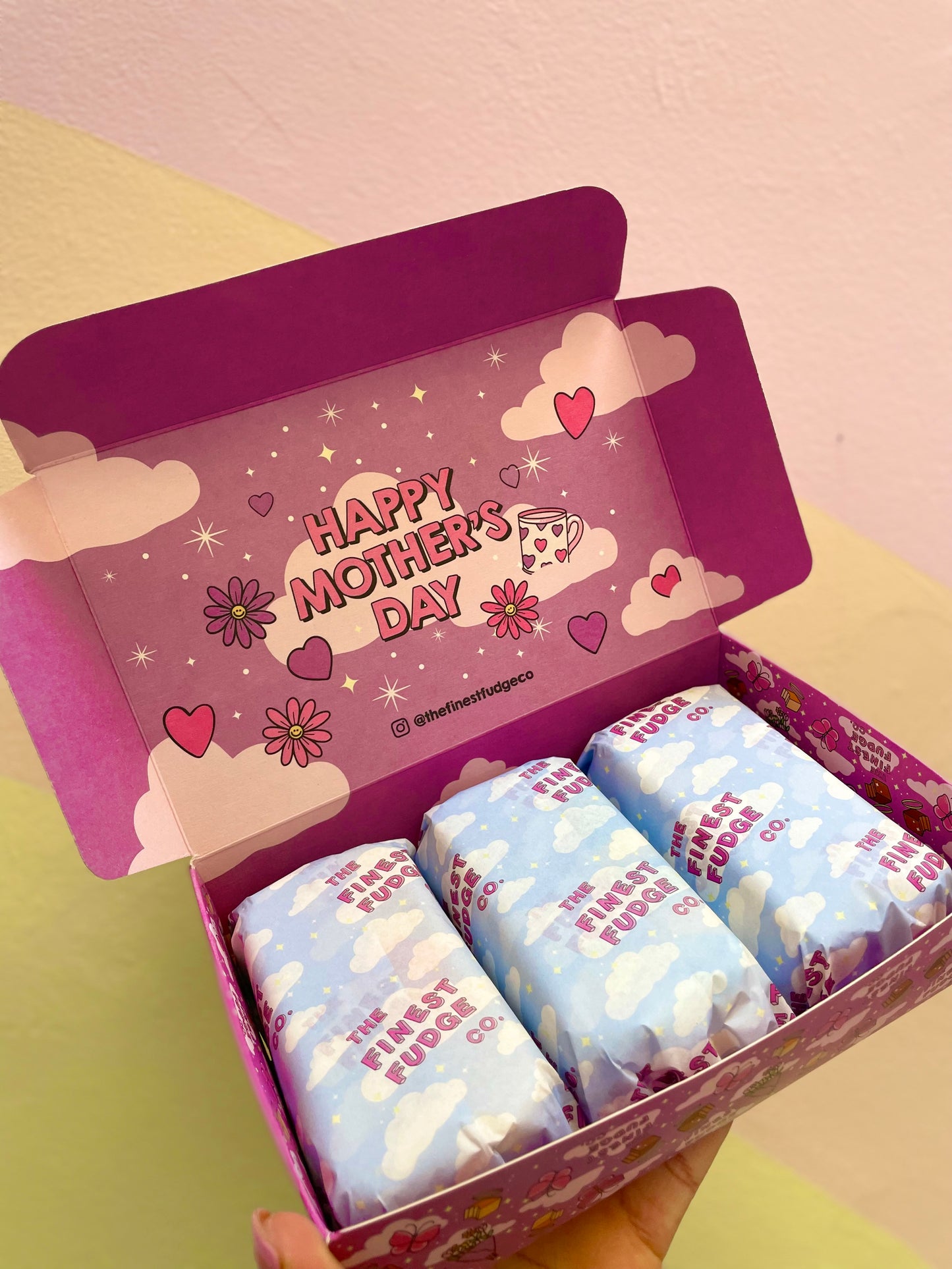 Mother's Day Gift Box Design