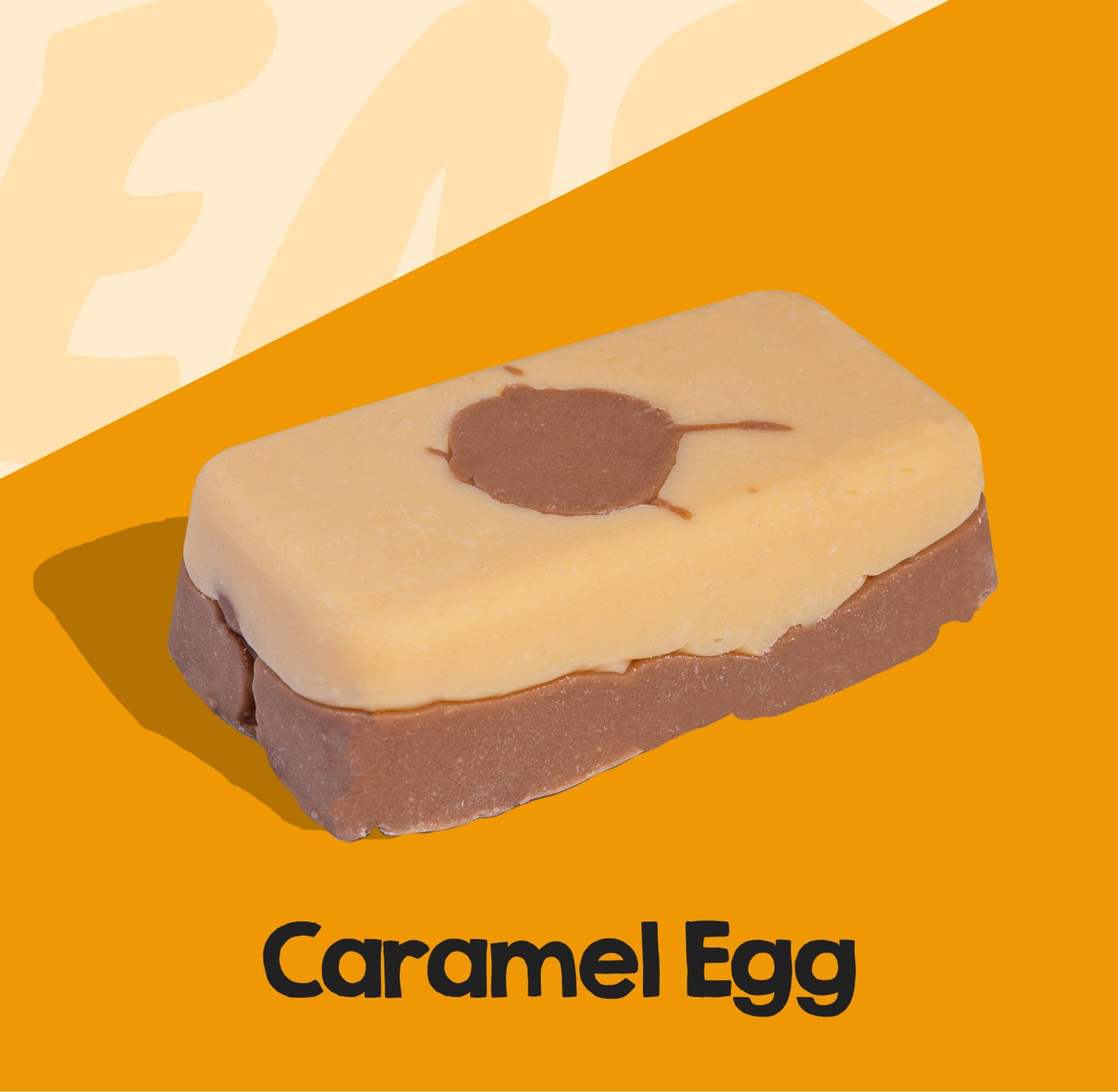 Caramel Egg Fudge