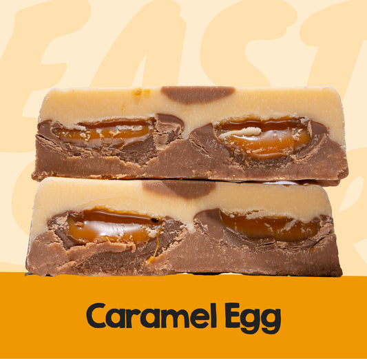 Caramel Egg Fudge