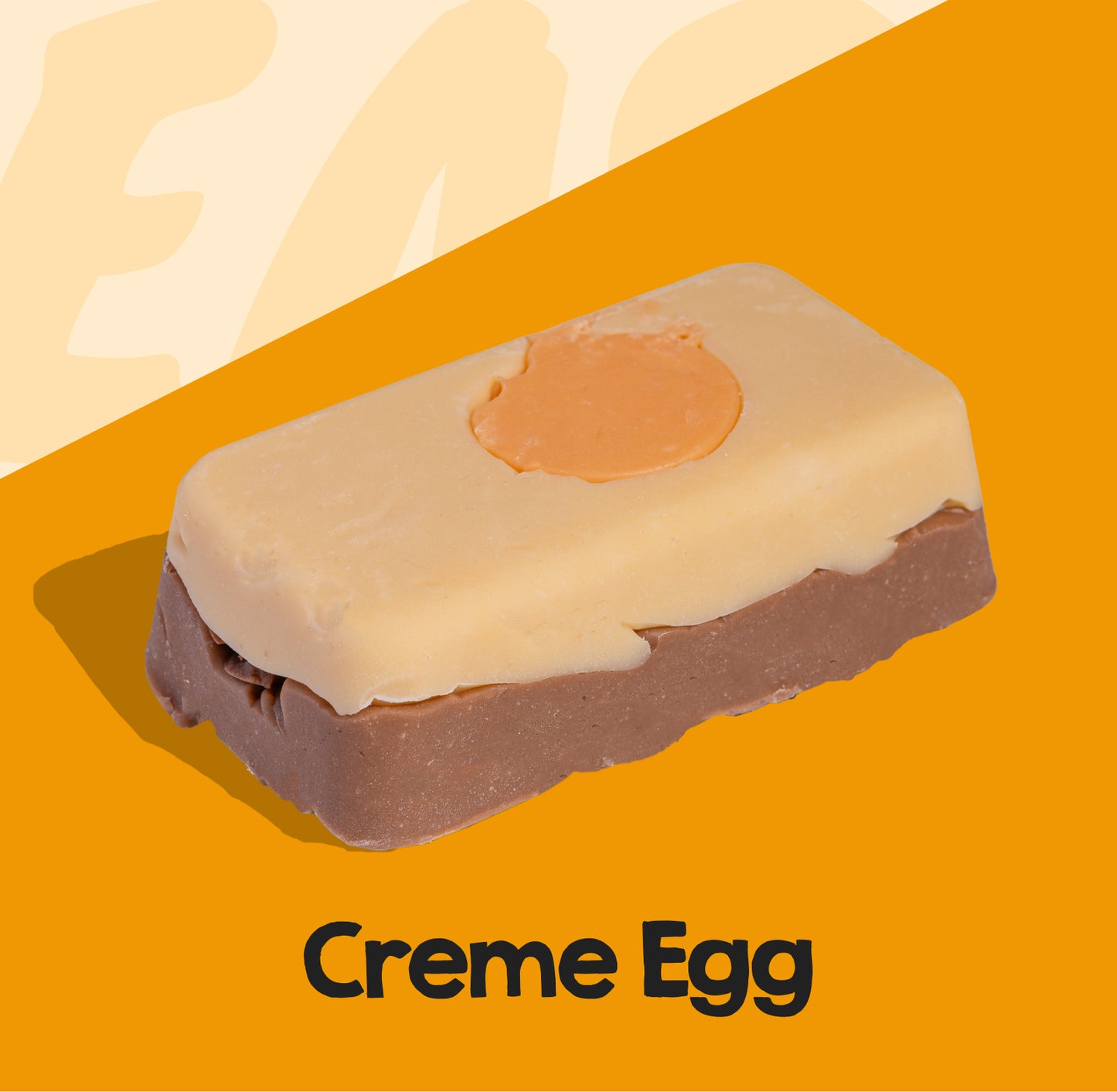 Creme Egg Fudge