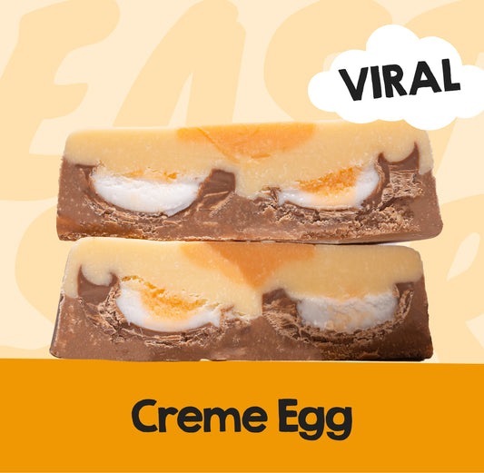 Creme Egg Fudge