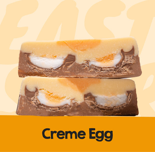 Creme Egg Fudge