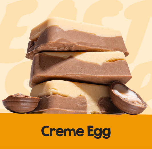 Creme Egg Fudge