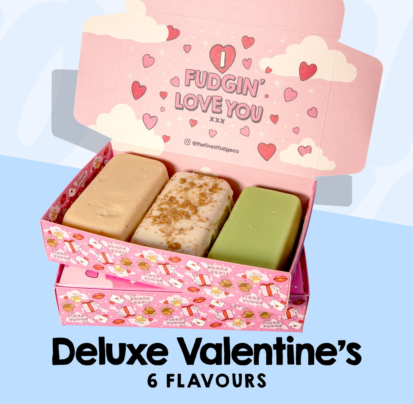 Deluxe Valentine's Double Box Bundle