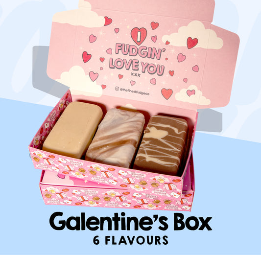 Galentine's Double Box Fudge Bundle