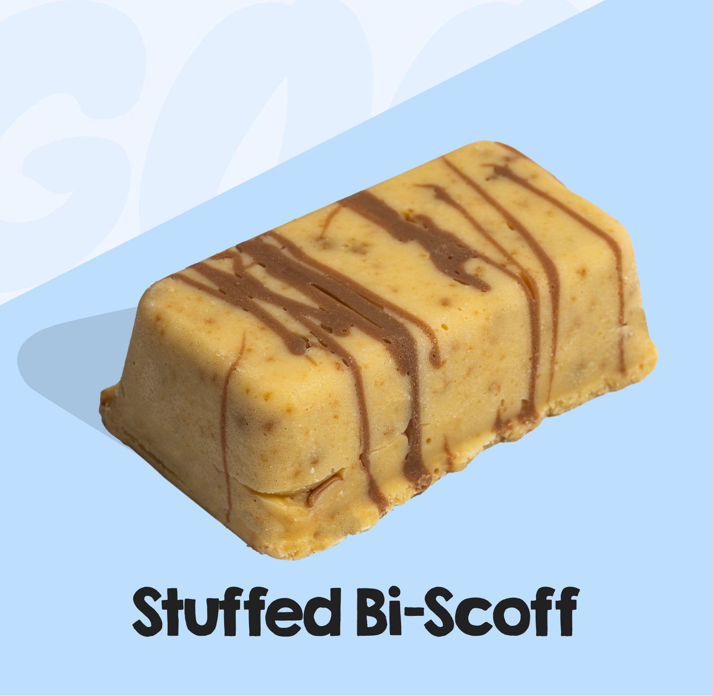 Stuffed Bi-Scoff Fudge