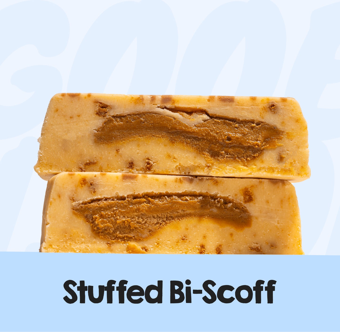 Stuffed Bi-Scoff Fudge