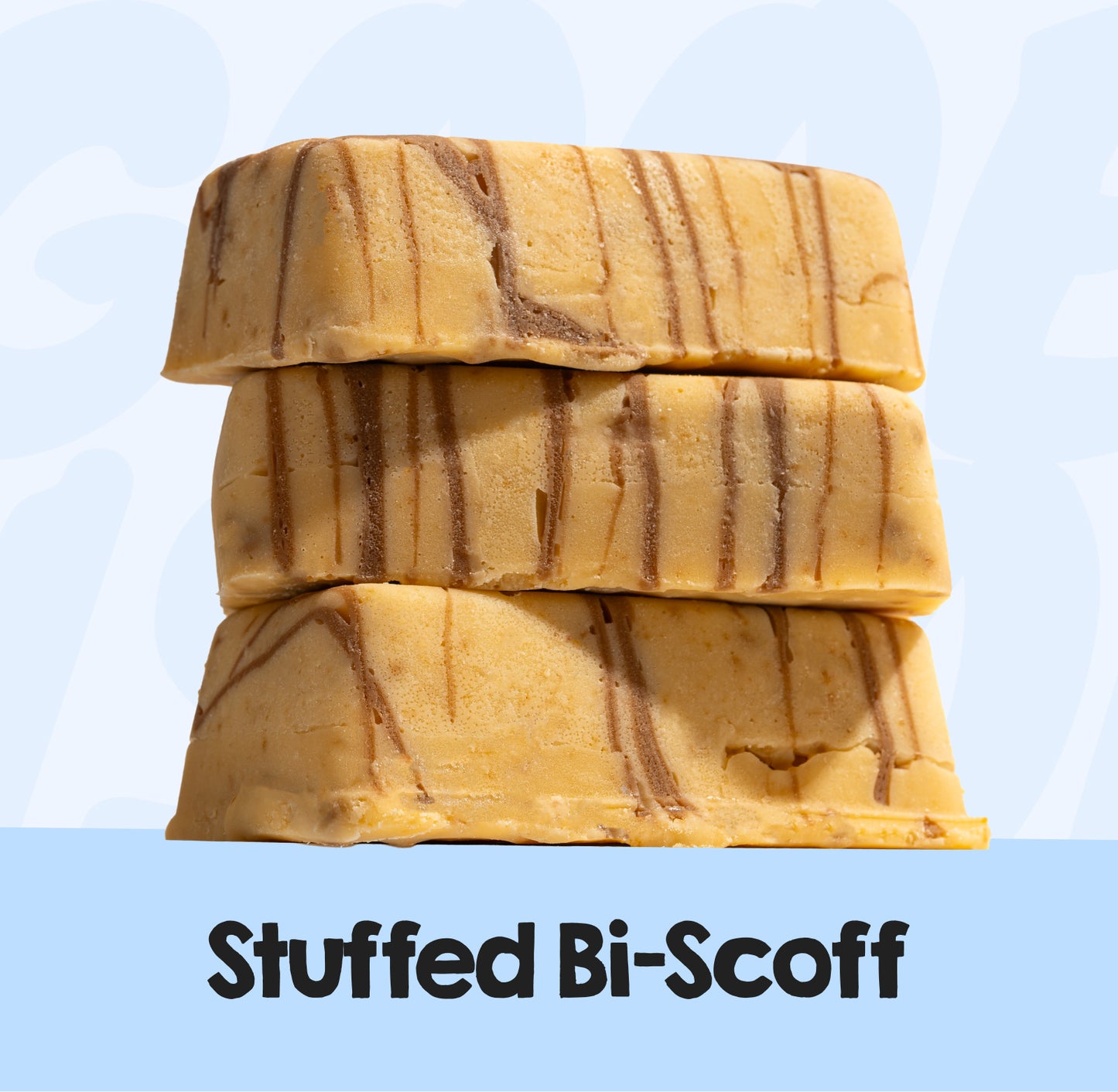 Stuffed Bi-Scoff Fudge