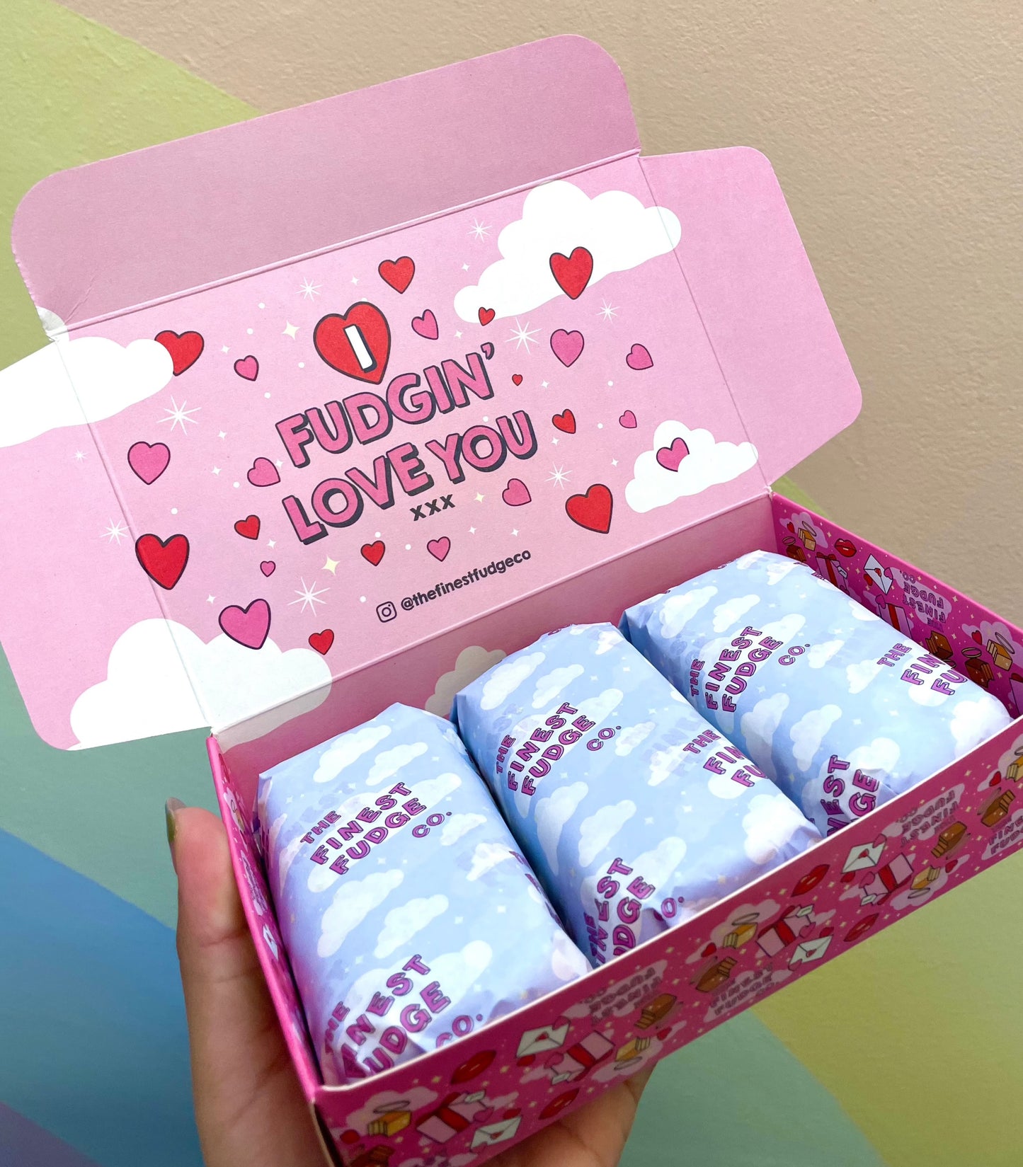 Valentines Box Design