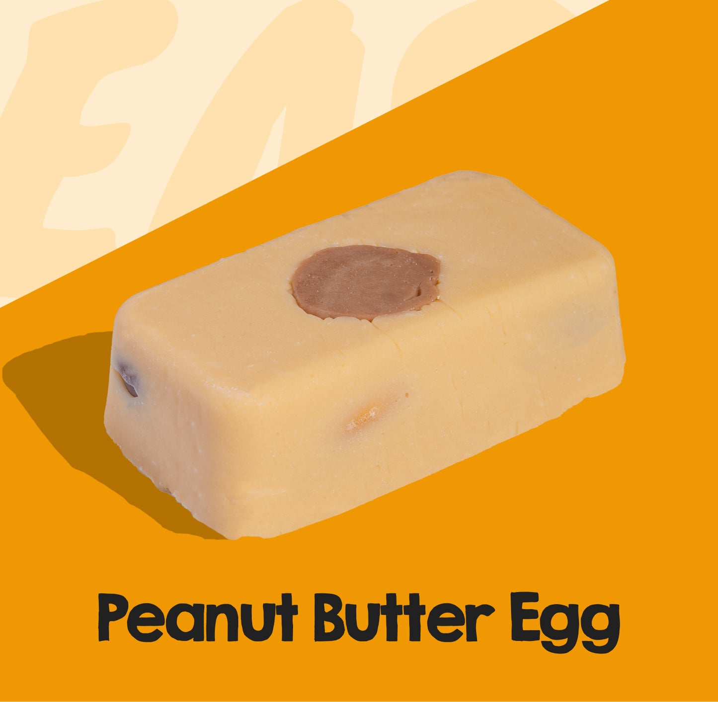 Peanut Butter Egg Fudge