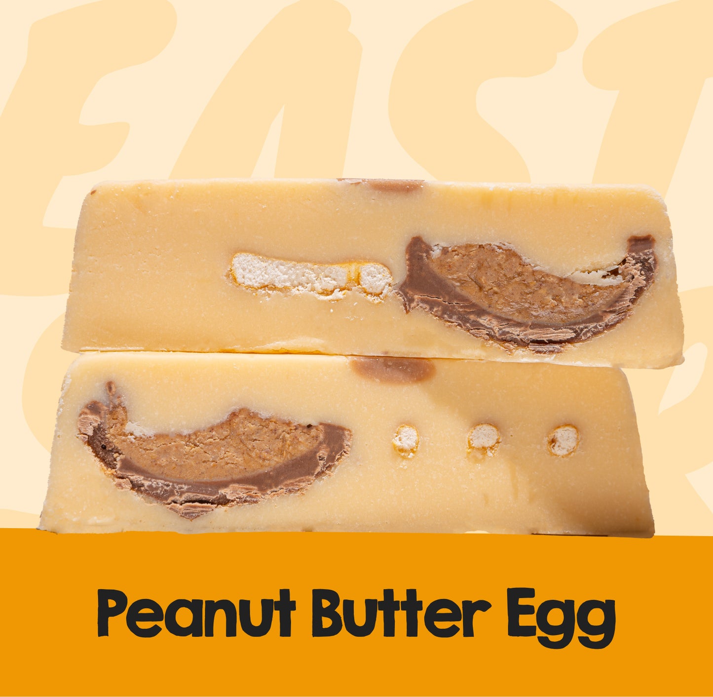 Peanut Butter Egg Fudge