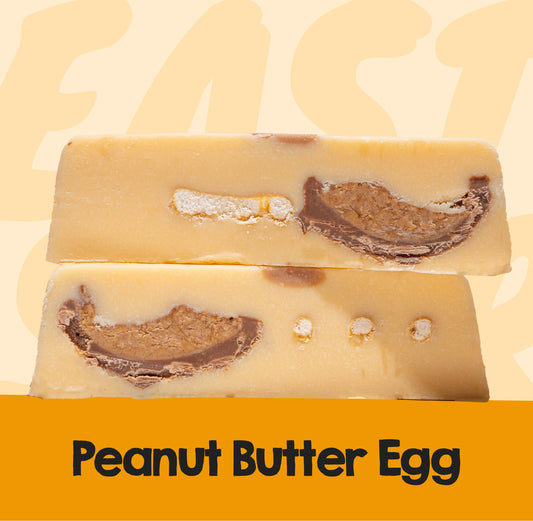 Peanut Butter Egg Fudge