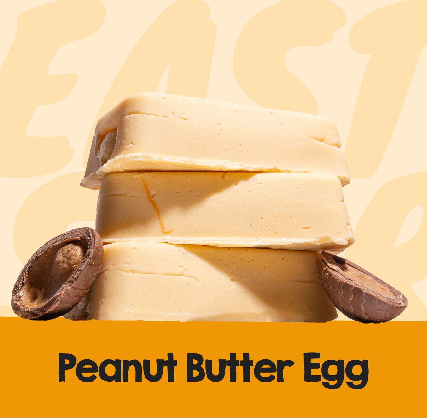 Peanut Butter Egg Fudge