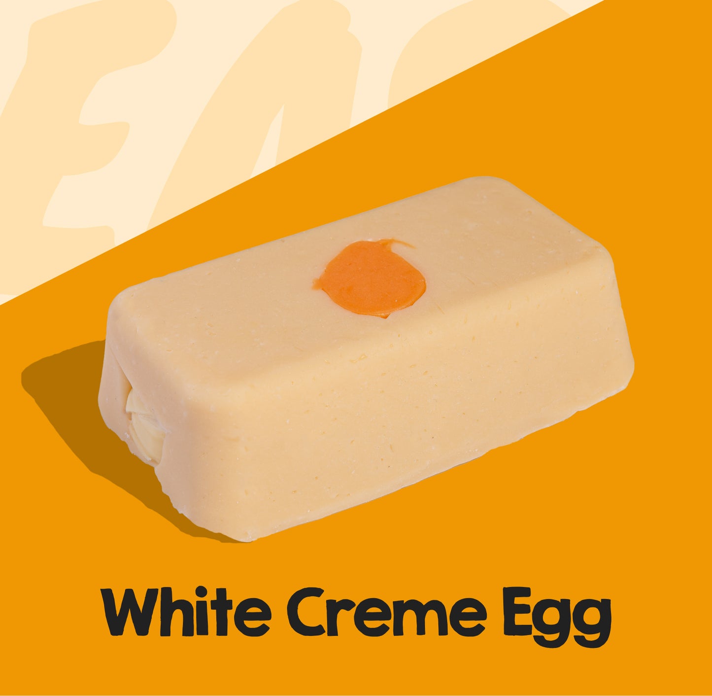 White Creme Egg Fudge